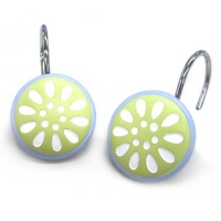 Allure Home Creations Lizzie Resin Shower Curtain Hooks