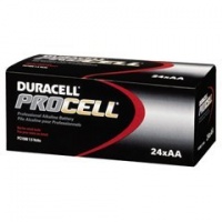 Duracell PC1500BKD Procell Alkaline Battery, AA, 24/Box