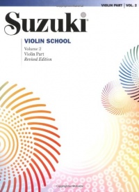 Suzuki Violin School Volume 2 Violin Part (Revised Edition) (Suzuki Violin School, Violin Part)