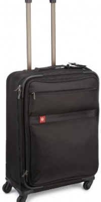 Victorinox Avolve 26 Expandable Wheeled Upright, Black, 26