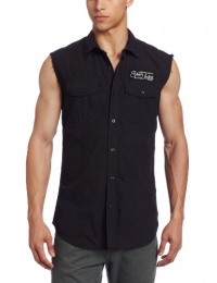 ecko unltd. Men's Promoter Sleeveless Woven