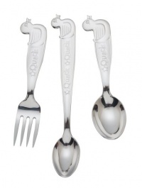 Reed & Barton Something Duckie 3-Piece Baby Flatware Set