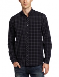 Fred Perry Men's Greyscale Check Shirt