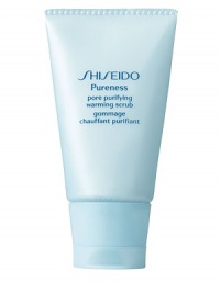 A self-warming gel scrub that unclogs pores and removes excess oil for a feeling of fresh, deeply cleansed skin. Warms comfortably on contact to help draw out pore-clogging impurities and excess oil. Contains microbeads and purifying granules for deep cleansing action. Minimizes the visibility of pores while leaving skin feeling fresh and silky. Recommended for oily, blemish-prone and combination skin. Use once or twice a week as needed.