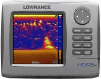 Lowrance HDS-5x Multifunction Echosounder 5-Inch Waterproof Fishfinder with Sounder