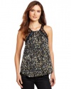 Rebecca Taylor Women's Embellished Tank Top, Multi, 6