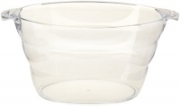 Prodyne AB-16 Acrylic Wine Party Tub, Clear