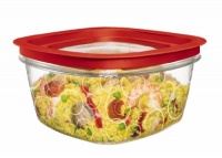 Rubbermaid 7H79TRCHILI 14-Cup New Premier Food Storage Container