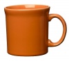 Fiesta 12-Ounce Java Mug, Tangerine