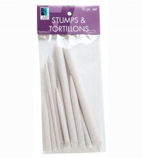 Stumps And Tortillions Set