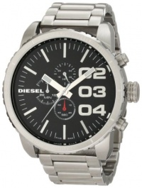 Diesel Men's DZ4209 Advanced Silver Watch