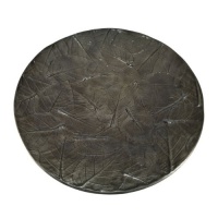 Michael Aram Forest Leaf Enameled Aluminum Platter, Medium