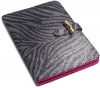 Diane von Furstenberg Kallie Leather Clutch for Kindle (Fits 6 Display, 2nd Generation Kindle) Zebra Print