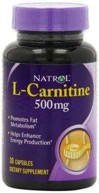 Natrol L-Carnitine,  500mg , 30 Capsules