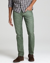 Enhance your jeans collection with a trending-now colored pair from True Religion, a tried-and-true denim authority.