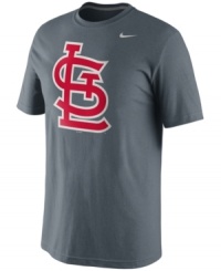 Start the wave of appreciation and support for your beloved St. Louis Cardinals baseball team with this graphic Nike t-shirt.