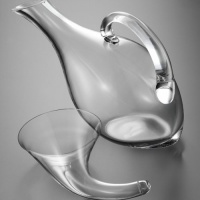 Eisch Wine Funnel for Duck Decanters