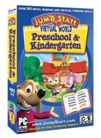 Jumpstart 3D Preschool & Kindergarten