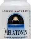 Source Naturals - Melatonin Orange Sublingual, 2.5 mg, 120 sublingual tablets