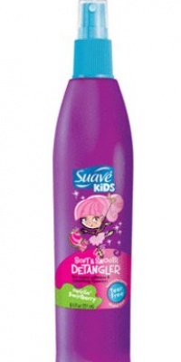 Suave Kids Soft and Smooth Detangler, Twirlin' Swirlberry, 8.5-Ounce (Pack of 6)