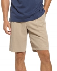 Tommy Bahama takes on traditional neutral shorts and creates the perfect foil for even your brightest shirts.