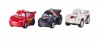 Cars Micro Drifters Lightning McQueen, Shu Todoroki and Max Schnell Vehicle 3-Pack