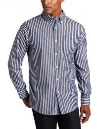 U.S. Polo Assn. Men's Long Sleeve Striped Shirt