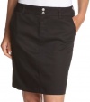 Dickies Girl Juniors' Uni Double Buttoned Twill Skirt- School Uniform