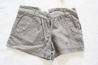 Buffalo David Bitton womens marcia linen blend ash mini shorts 31 $59