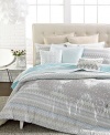 Home by Steve Madden Bedding, Laurel Comforter Set - Twin