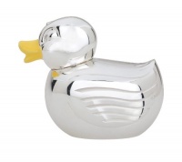 Reed & Barton Silver Plated Something Duckie Musical