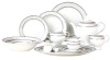 Lorenzo Sirena 49-Piece Dinnerware Set, Service for 8