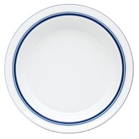 Dansk Bistro Christianshavn Soup Bowl, Blue