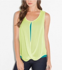 G by GUESS Cosmos Slit-Front Top