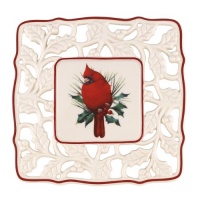 Lenox Winter Greetings Pierced Trivet