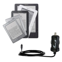 Rapid Car / Auto Charger for the Amazon Kindle 2nd & Latest Generation / Kind...