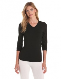 Calvin Klein Women's Essentials L/S Sleep V-neck