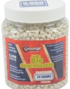 Crosman Biodegradable AirSoft BBs (5000 .20G 6mm, White BBs)