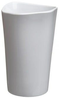 Umbra Orvino Melamine Tumbler, White