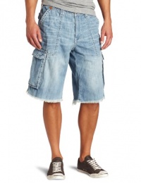 True Religion Men's Isaac Basic Mens Cargo Short