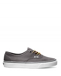 A signature pair of Vans adds effortless everyday styling to your mellow cool, anything-goes attire.