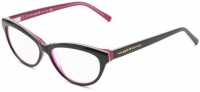 Kate Spade Abena Abena Cat Eye Reading Glasses,Black/Pink 2.5,52 mm