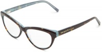 Kate Spade Abena Abena Cat Eye Reading Glasses,Dark Tortoise/Ocean 2.0,52 mm