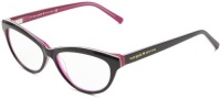 Kate Spade Abena Abena Cat Eye Reading Glasses,Black/Pink 2.0,52 mm