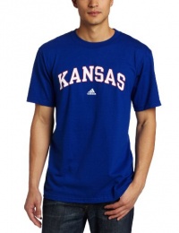 NCAA Kansas Jayhawks Relentless Tee Shirt Men's