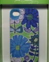 Vera Bradley Doodle Daisy Hardshell Case Cover For IPhone 4S and 4