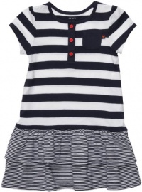 Carter's Striped Dress with Diaper Cover 3-24 Months