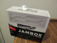 Jawbone Jambox Special Edition Bluetooth Speaker - White Wave [Retail Packaging]