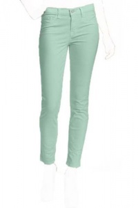 J Brand Mid Rise Skinny Stretch Twill Pants