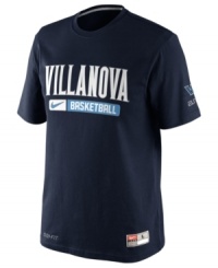 Be a part of the wave-help keep team spirit up with this Villanova Wildcats NCAA basketball t-shirt from Nike.